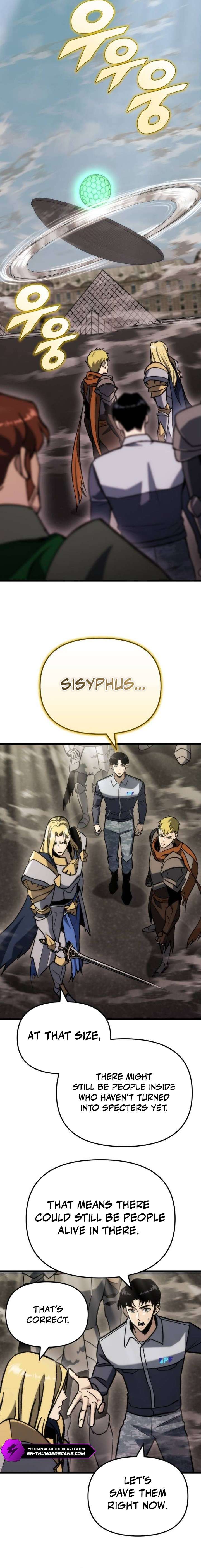 Hiding a Logistics Center in The Apocalypse Chapter 87-eng-li - Page 3