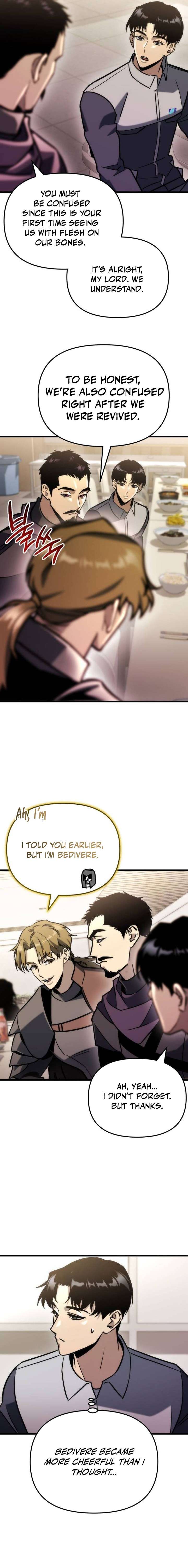 Hiding a Logistics Center in The Apocalypse Chapter 87-eng-li - Page 17
