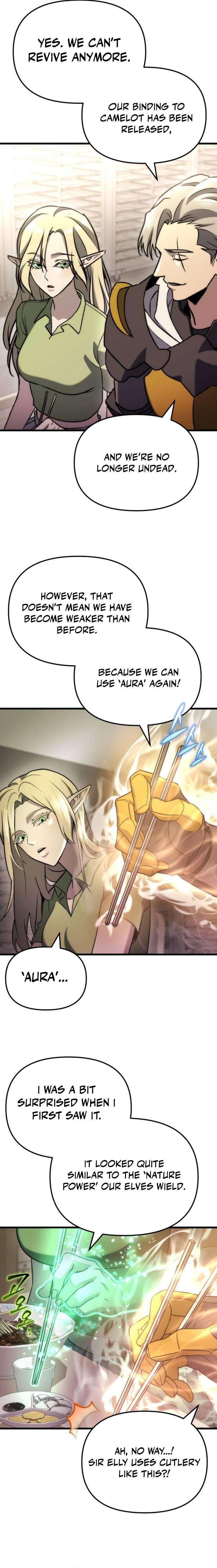 Hiding a Logistics Center in The Apocalypse Chapter 87-eng-li - Page 25