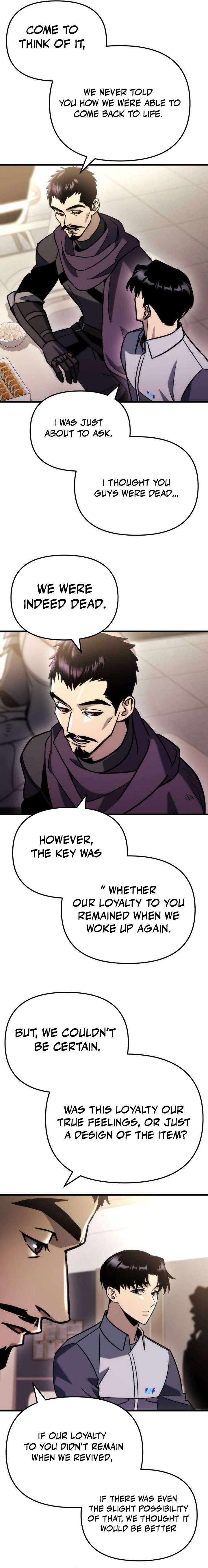 Hiding a Logistics Center in The Apocalypse Chapter 87-eng-li - Page 19
