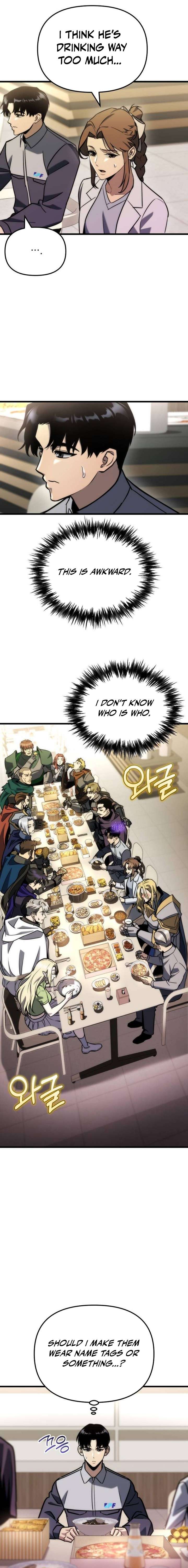 Hiding a Logistics Center in The Apocalypse Chapter 87-eng-li - Page 15
