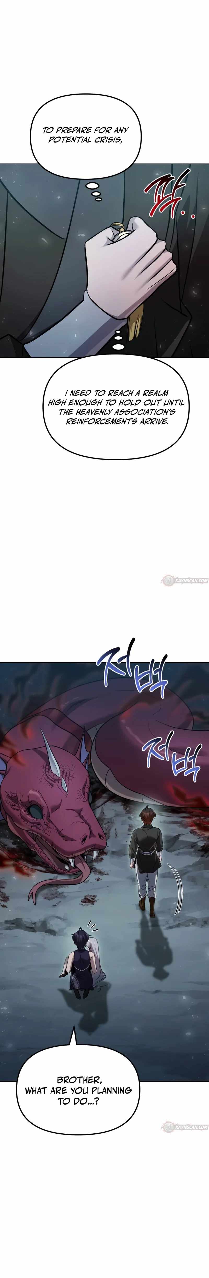 The Second Eunuch Regains His Manhood Chapter 88-eng-li - Page 27
