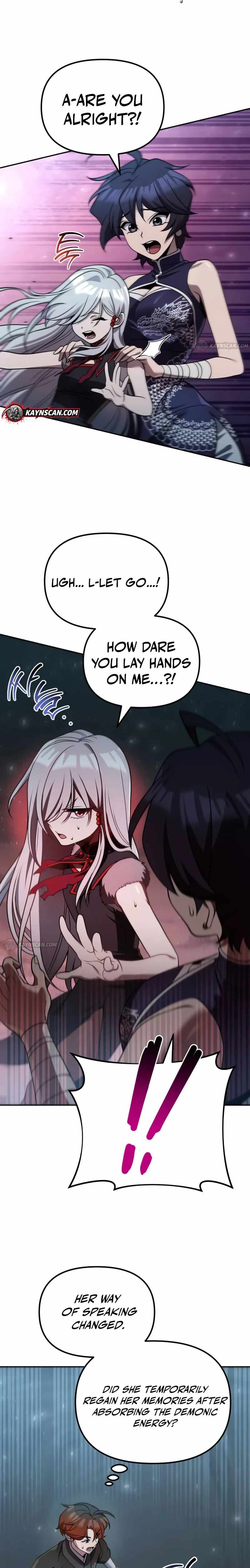 The Second Eunuch Regains His Manhood Chapter 88-eng-li - Page 22