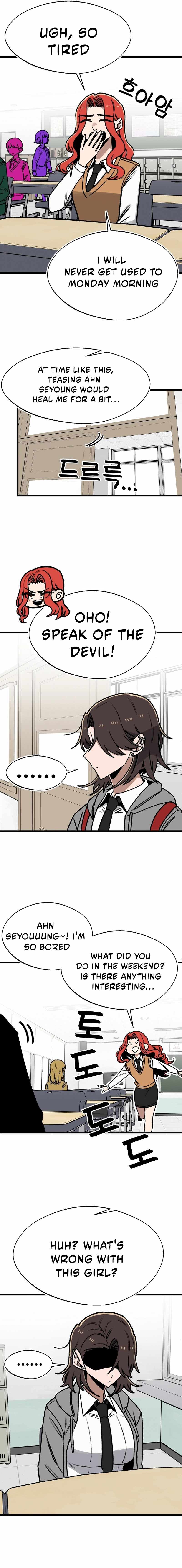A Sharp-Eyed Classmate Chapter 69-eng-li - Page 13