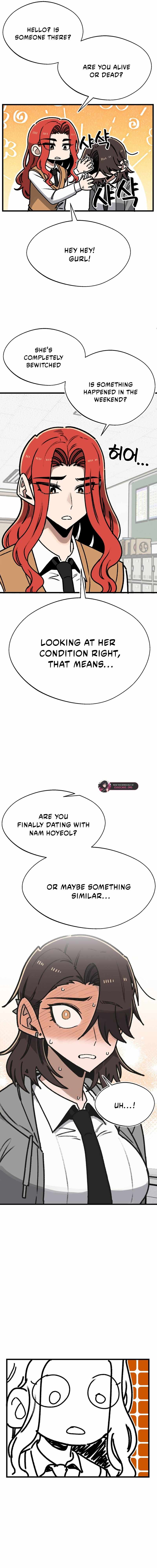 A Sharp-Eyed Classmate Chapter 69-eng-li - Page 14