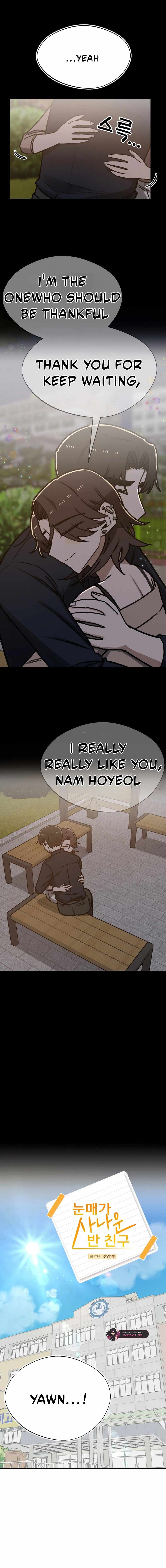 A Sharp-Eyed Classmate Chapter 69-eng-li - Page 12
