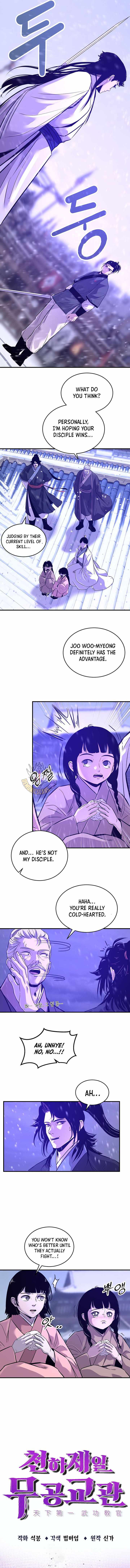 The Best Martial Arts Instructor In The World Chapter 90-eng-li - Page 1