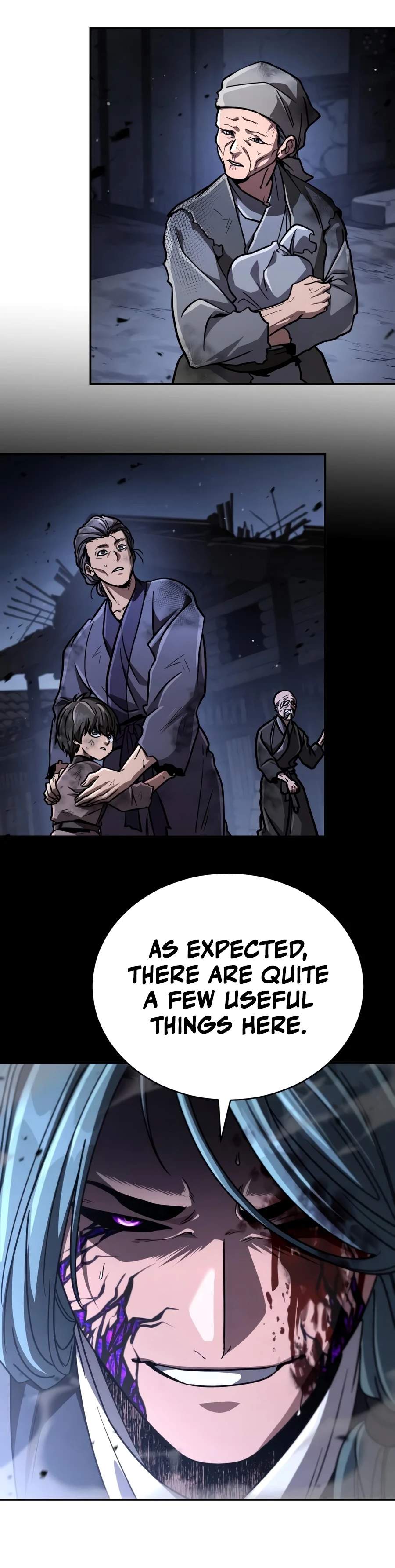 Reincarnation of the Fist King Chapter 57-eng-li - Page 8