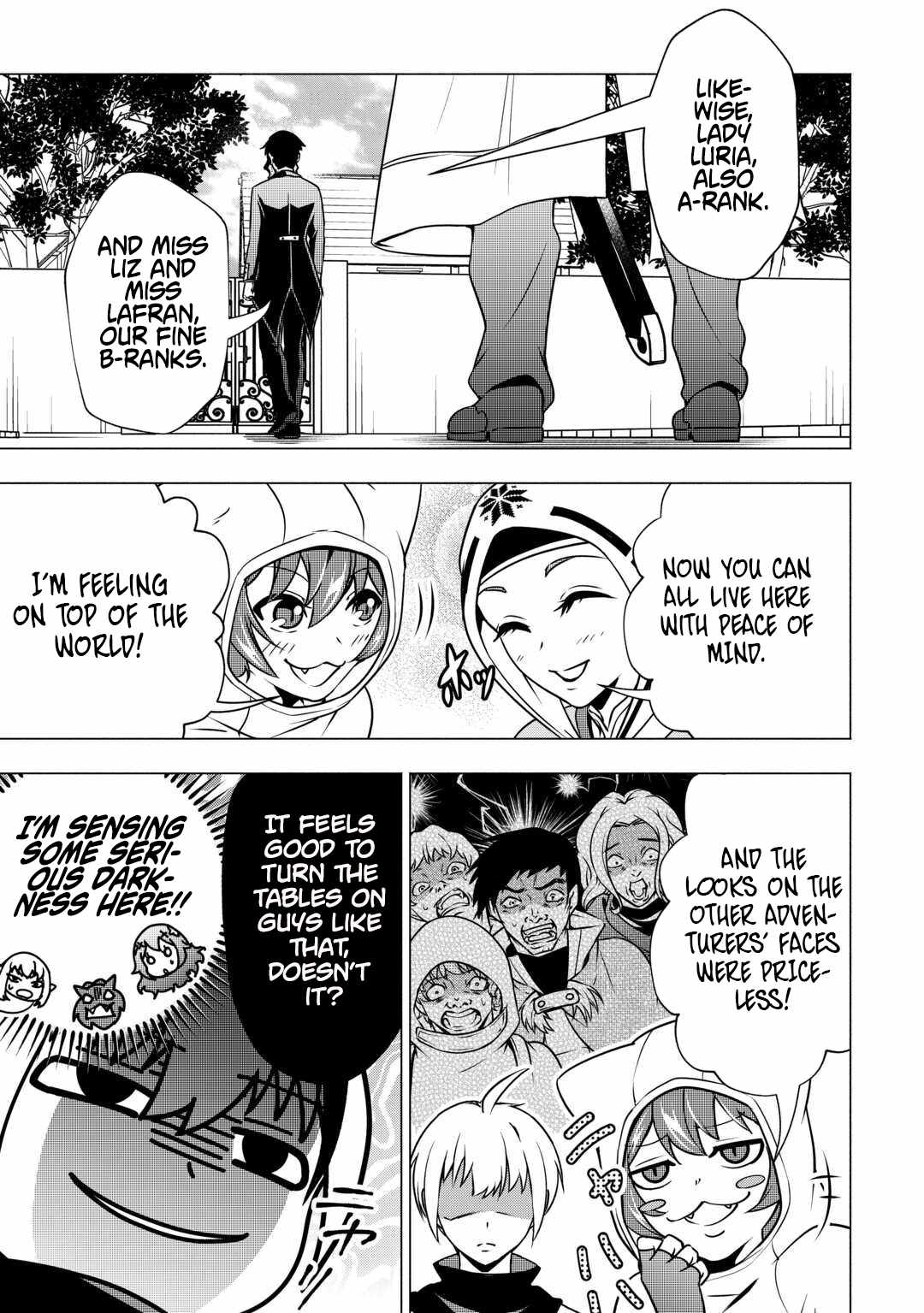 The Defective Noble with Zero Mana, Adored by the Four Great Elemental Kings Chapter 10-eng-li - Page 2