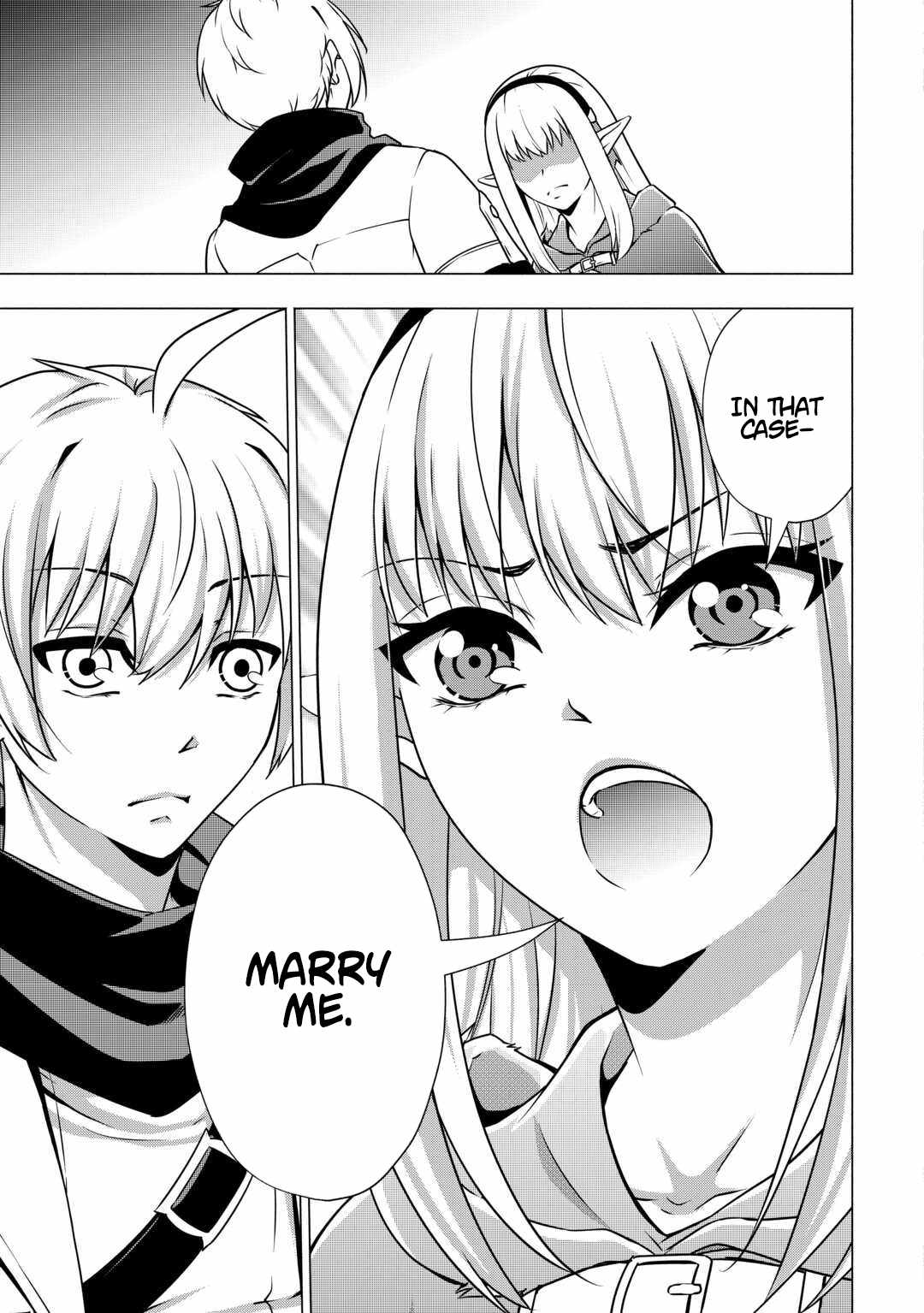 The Defective Noble with Zero Mana, Adored by the Four Great Elemental Kings Chapter 10-eng-li - Page 14