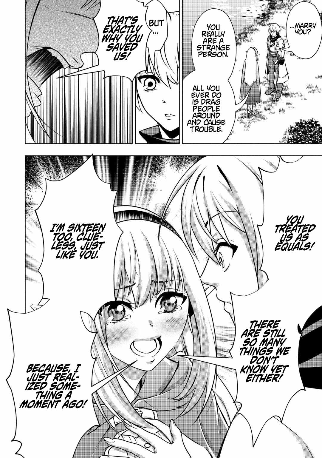The Defective Noble with Zero Mana, Adored by the Four Great Elemental Kings Chapter 10-eng-li - Page 15