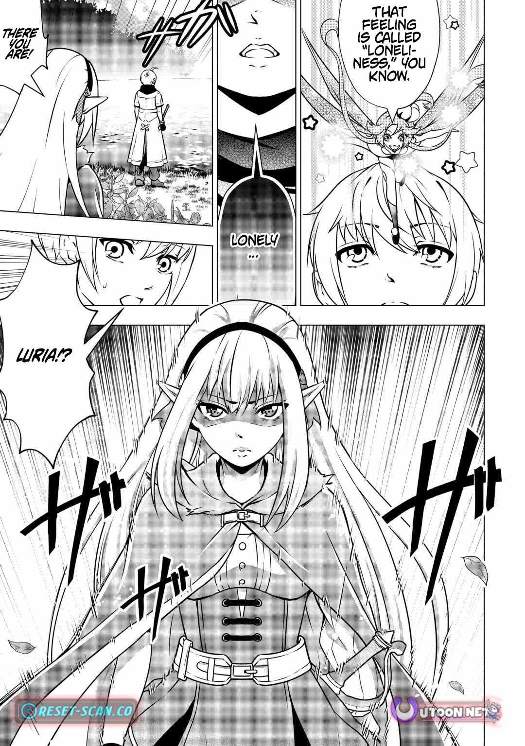 The Defective Noble with Zero Mana, Adored by the Four Great Elemental Kings Chapter 10-eng-li - Page 8