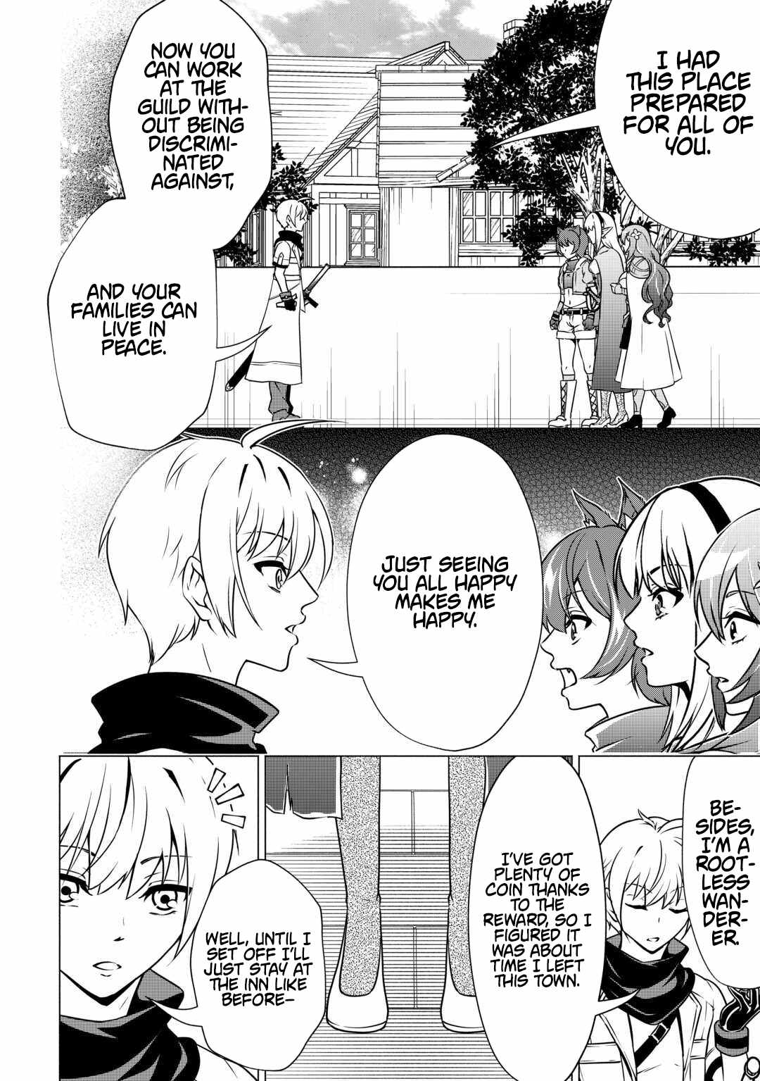 The Defective Noble with Zero Mana, Adored by the Four Great Elemental Kings Chapter 10-eng-li - Page 5