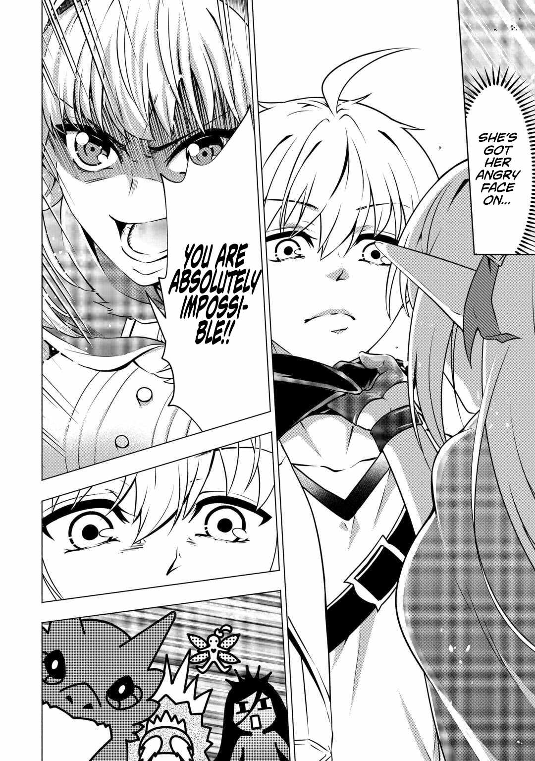 The Defective Noble with Zero Mana, Adored by the Four Great Elemental Kings Chapter 10-eng-li - Page 9