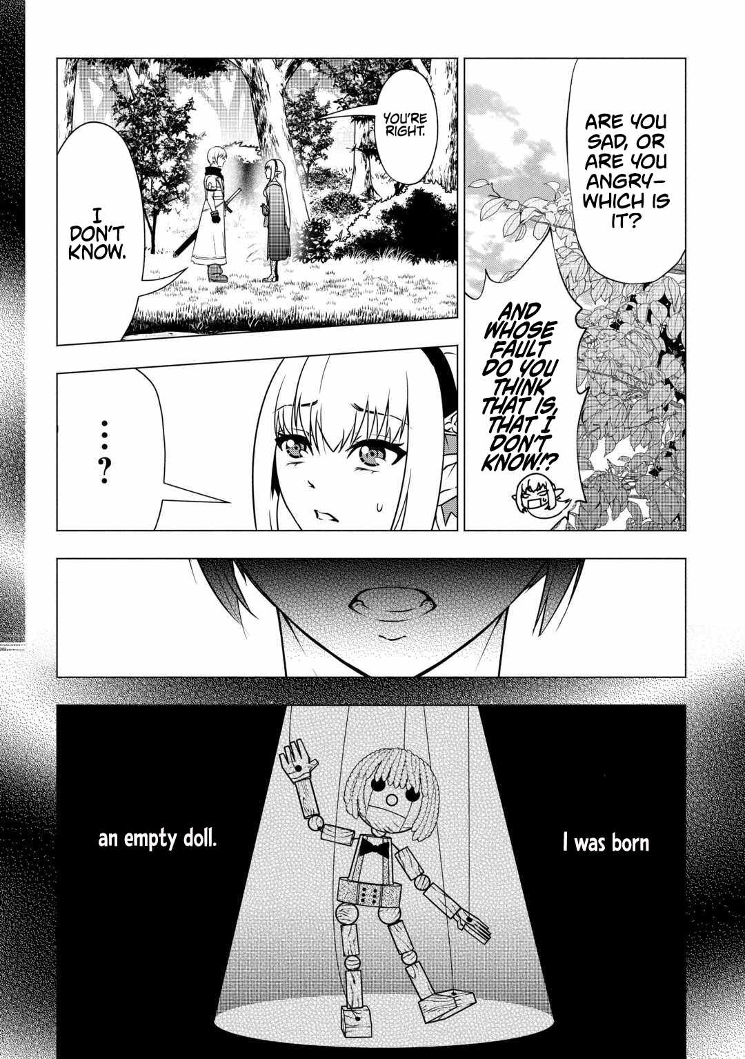 The Defective Noble with Zero Mana, Adored by the Four Great Elemental Kings Chapter 10-eng-li - Page 11