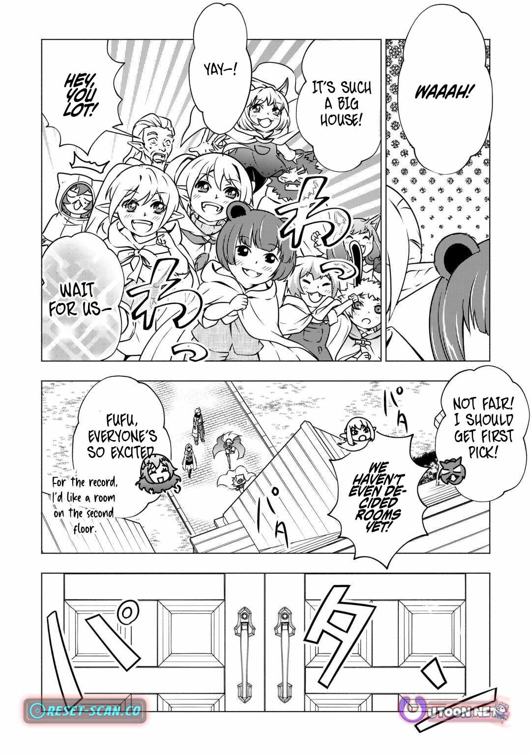 The Defective Noble with Zero Mana, Adored by the Four Great Elemental Kings Chapter 10-eng-li - Page 3