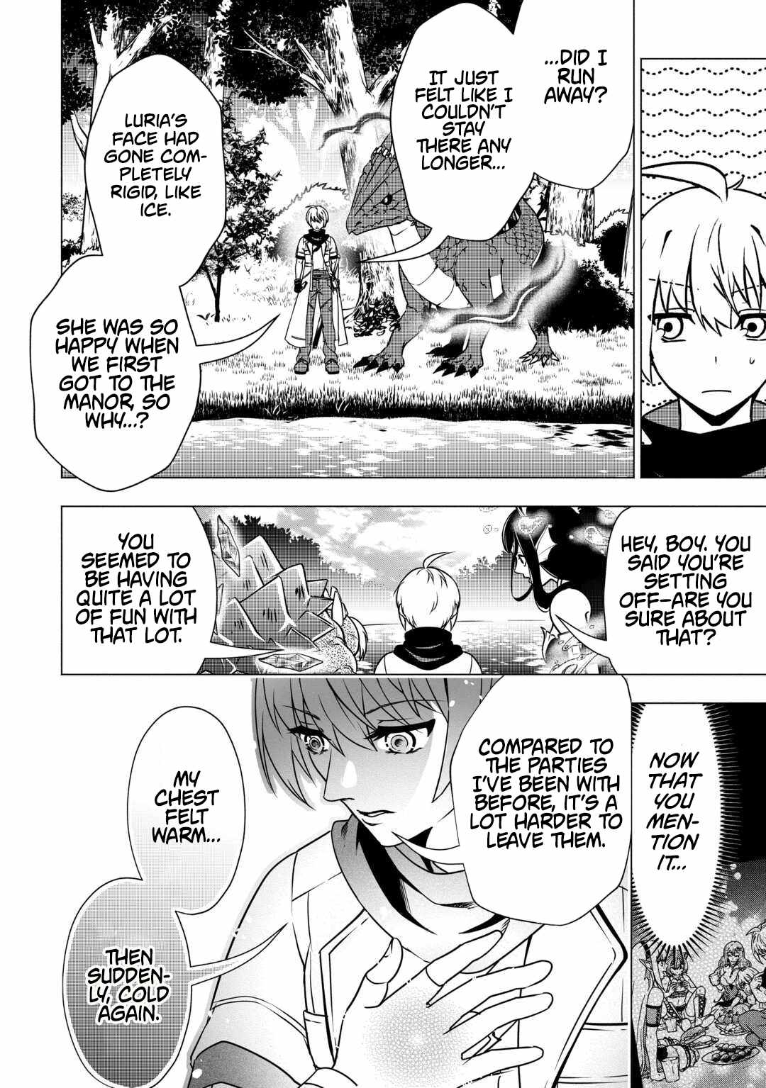 The Defective Noble with Zero Mana, Adored by the Four Great Elemental Kings Chapter 10-eng-li - Page 7