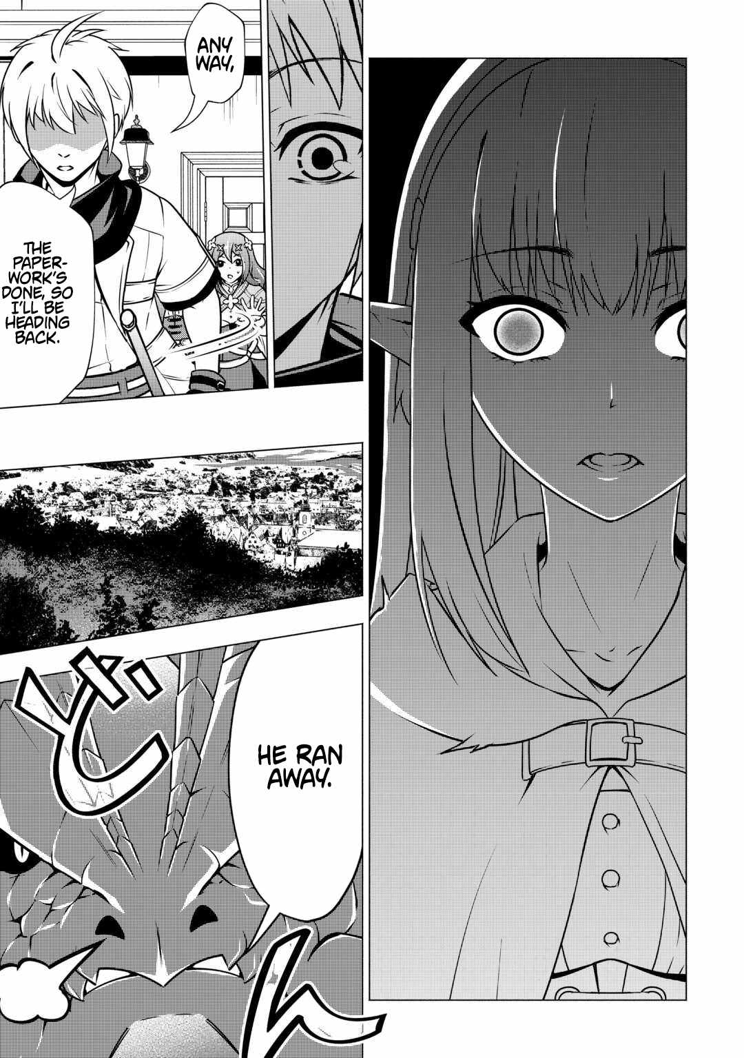 The Defective Noble with Zero Mana, Adored by the Four Great Elemental Kings Chapter 10-eng-li - Page 6