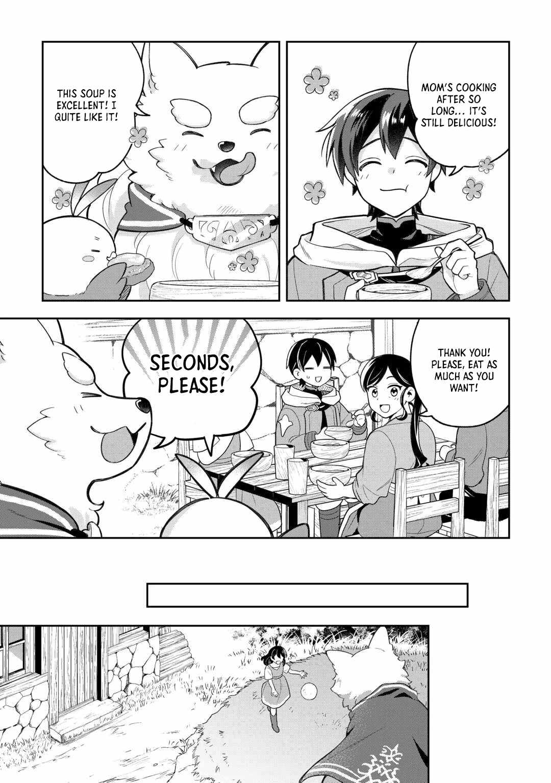 The Kindhearted Low-Rank Tamer Rules With SSS-Rank Sacred Beasts and Fluffy Overpowering Chapter 11-eng-li - Page 11