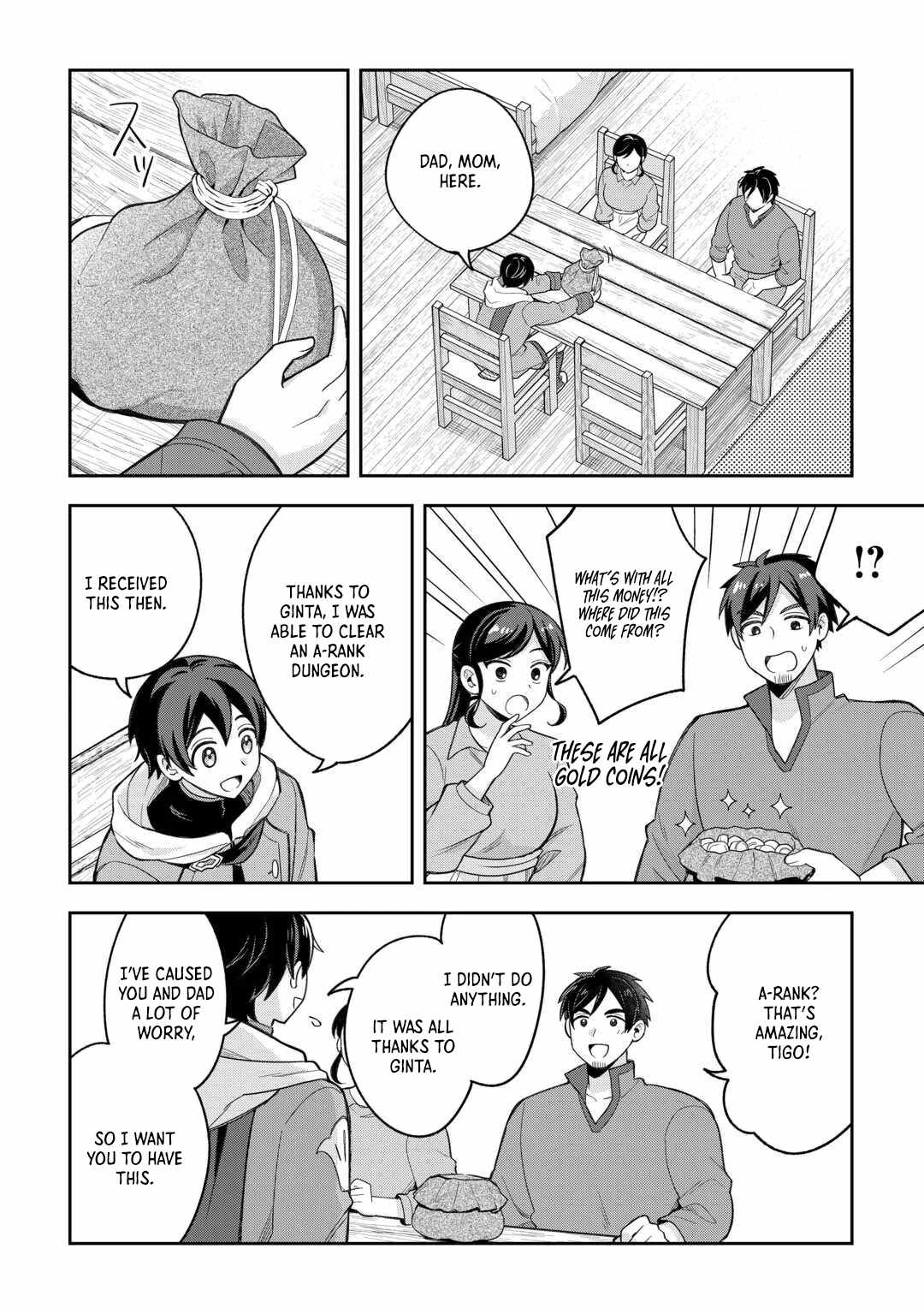 The Kindhearted Low-Rank Tamer Rules With SSS-Rank Sacred Beasts and Fluffy Overpowering Chapter 11-eng-li - Page 12