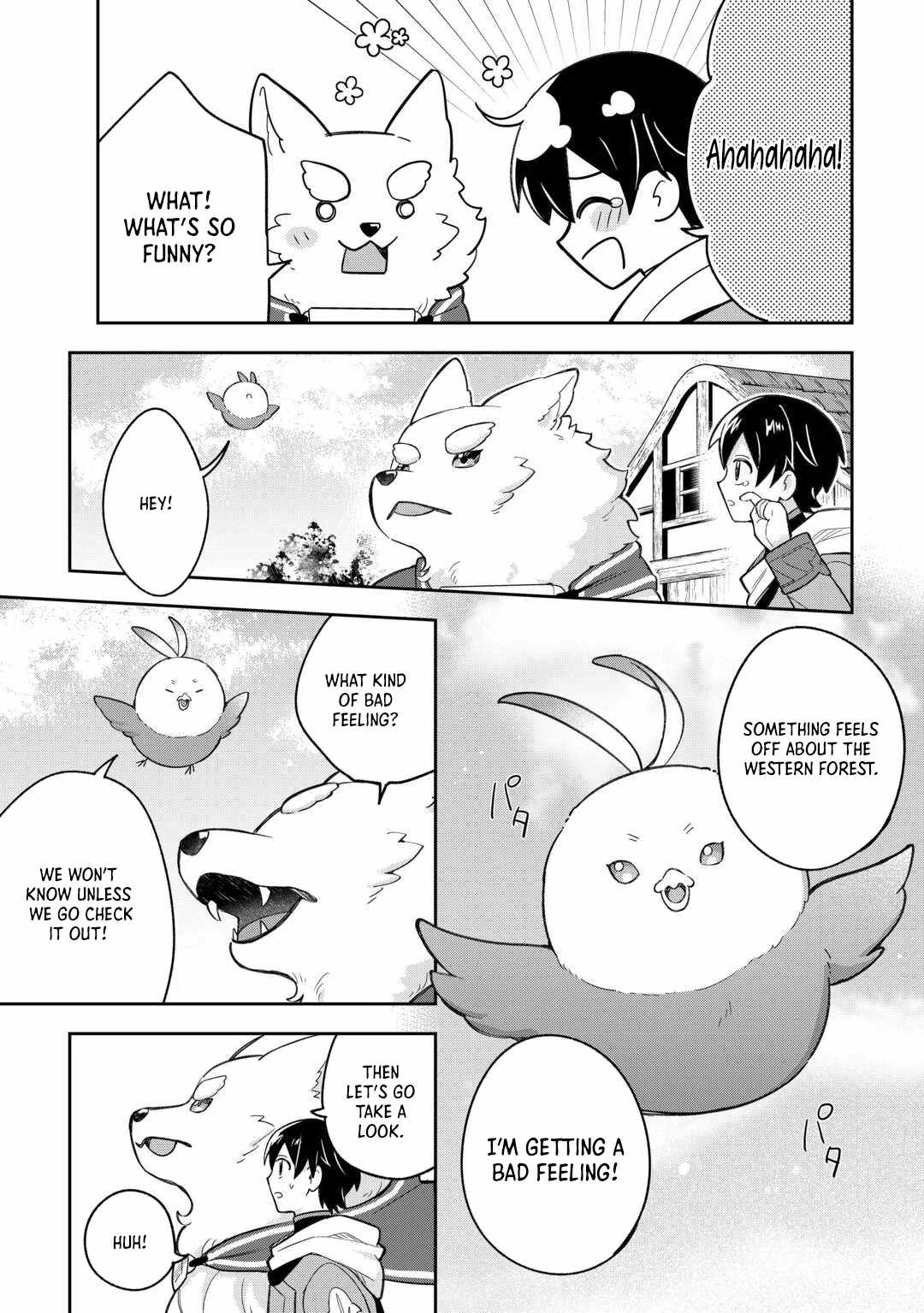 The Kindhearted Low-Rank Tamer Rules With SSS-Rank Sacred Beasts and Fluffy Overpowering Chapter 11-eng-li - Page 17