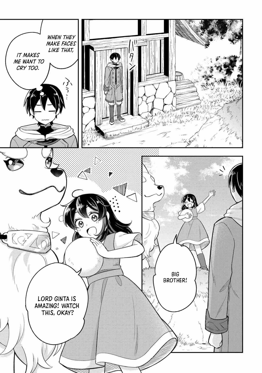 The Kindhearted Low-Rank Tamer Rules With SSS-Rank Sacred Beasts and Fluffy Overpowering Chapter 11-eng-li - Page 15