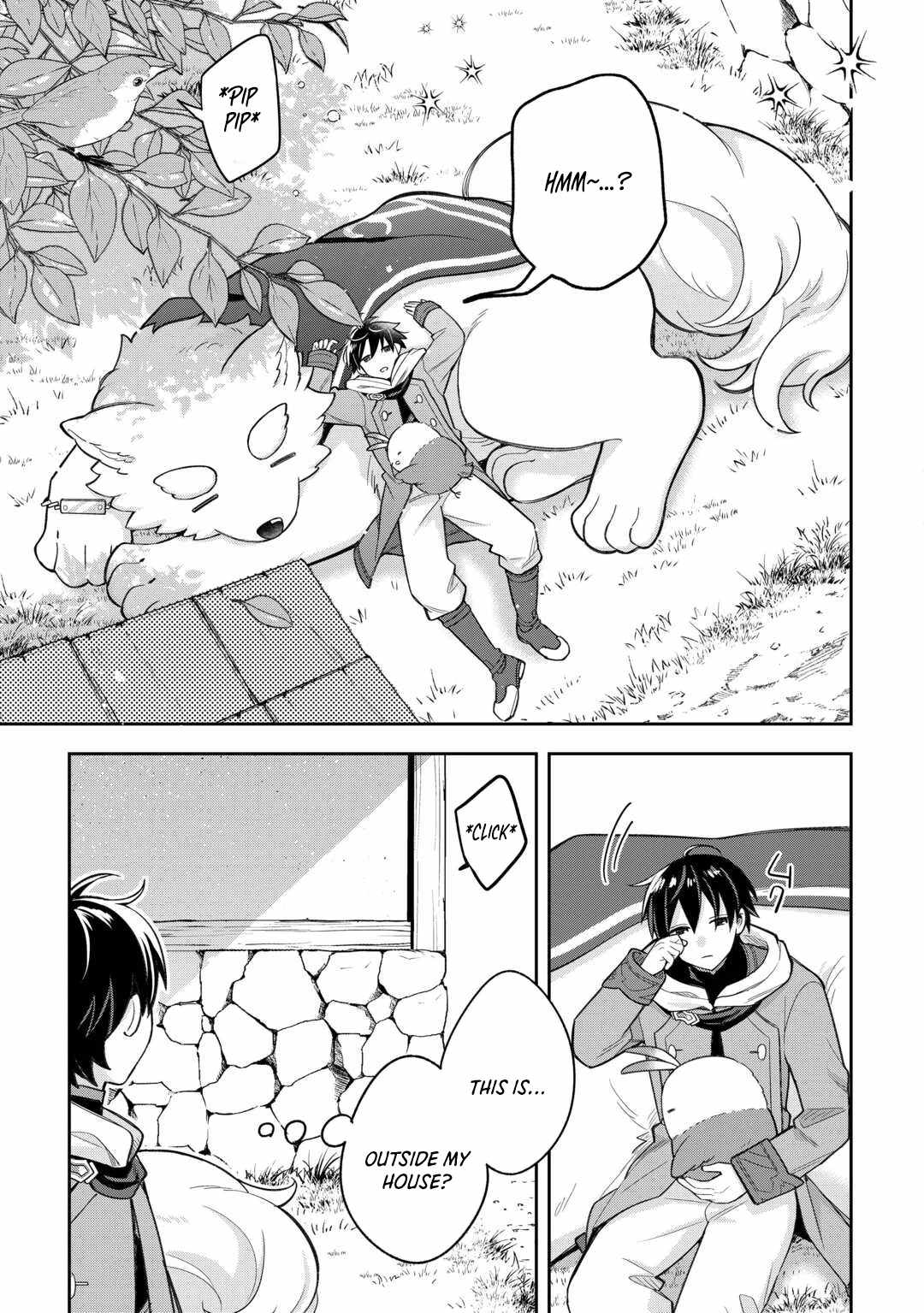 The Kindhearted Low-Rank Tamer Rules With SSS-Rank Sacred Beasts and Fluffy Overpowering Chapter 11-eng-li - Page 9