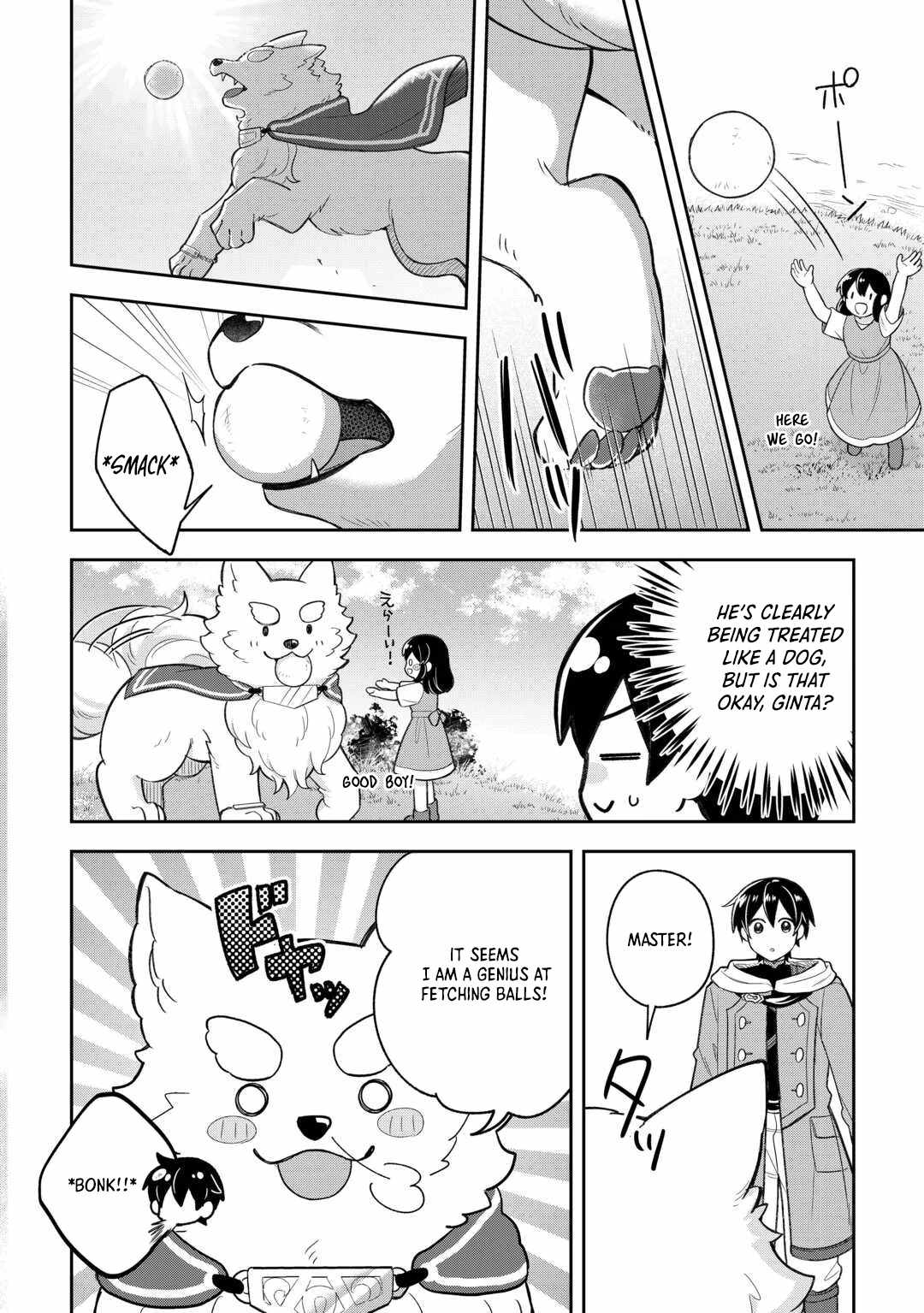 The Kindhearted Low-Rank Tamer Rules With SSS-Rank Sacred Beasts and Fluffy Overpowering Chapter 11-eng-li - Page 16