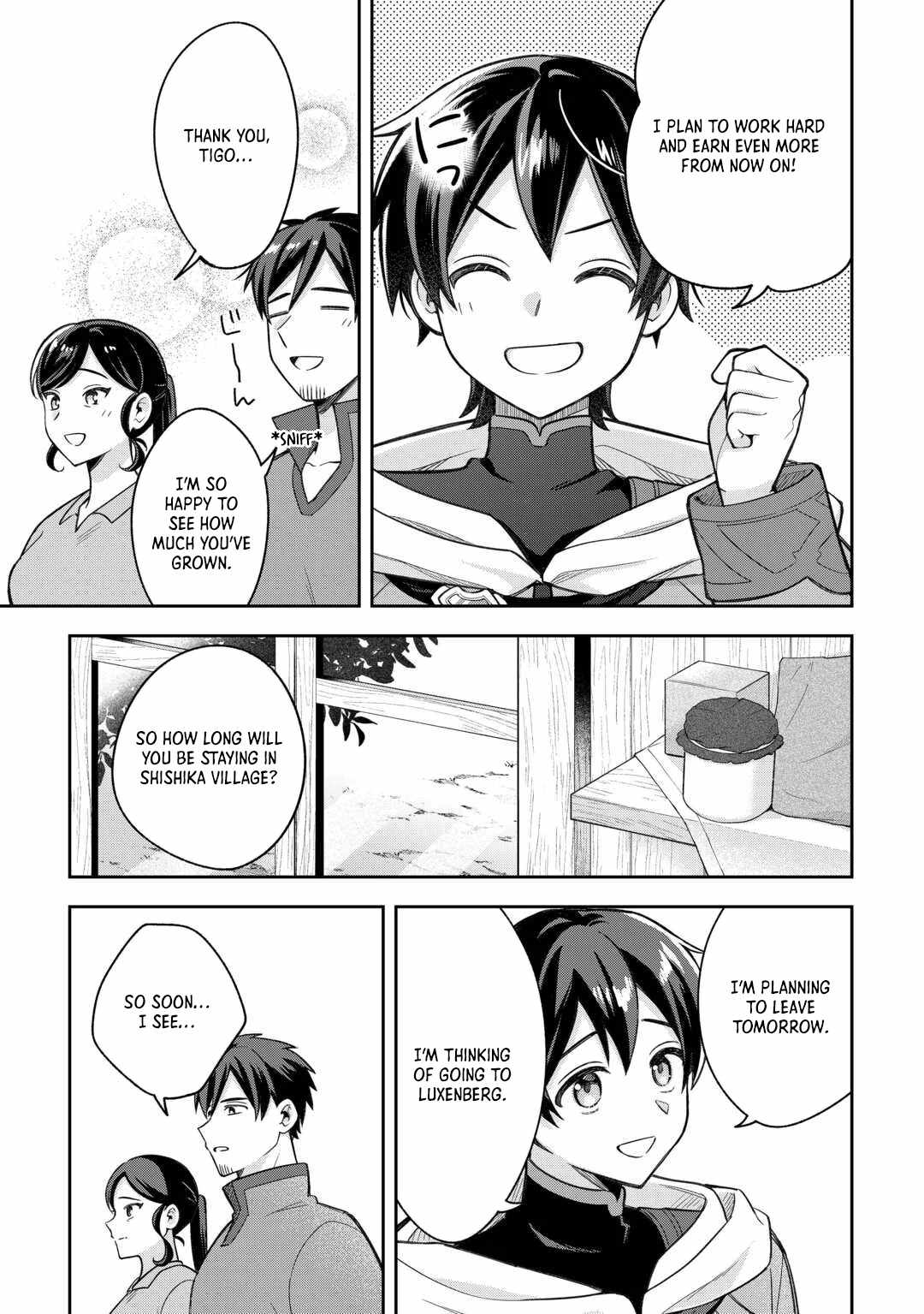 The Kindhearted Low-Rank Tamer Rules With SSS-Rank Sacred Beasts and Fluffy Overpowering Chapter 11-eng-li - Page 13