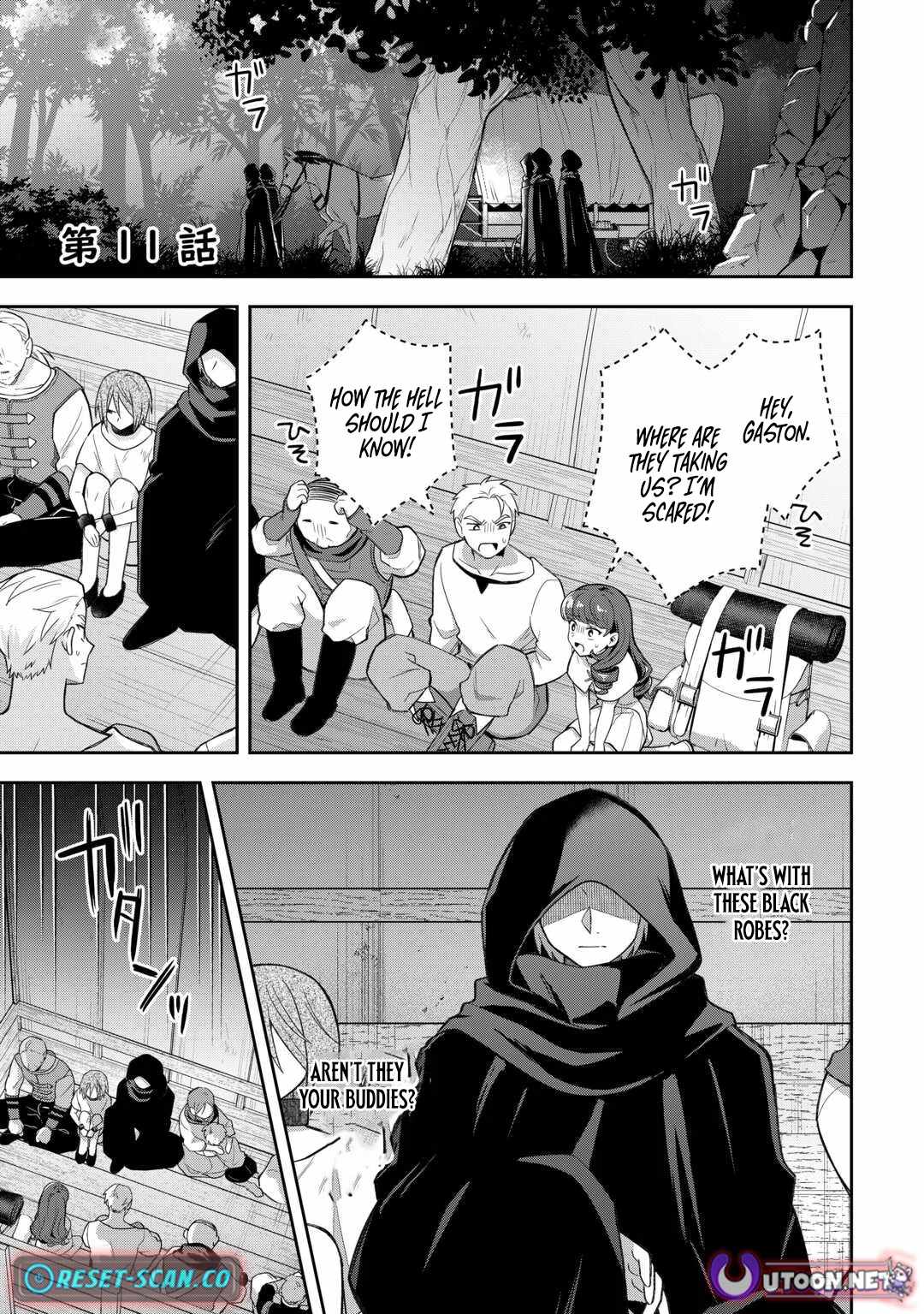 The Kindhearted Low-Rank Tamer Rules With SSS-Rank Sacred Beasts and Fluffy Overpowering Chapter 11-eng-li - Page 1