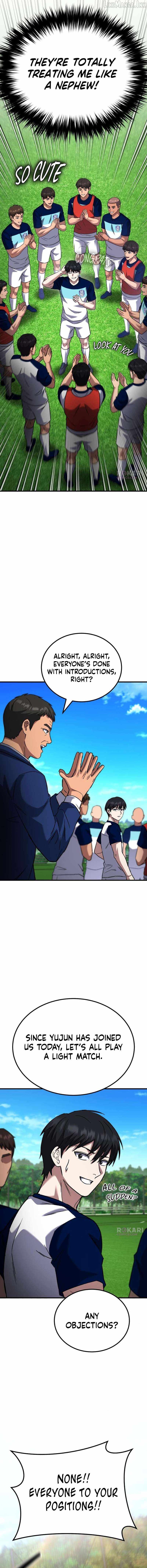 The genius midfielder’s passes are special Chapter 59-eng-li - Page 19