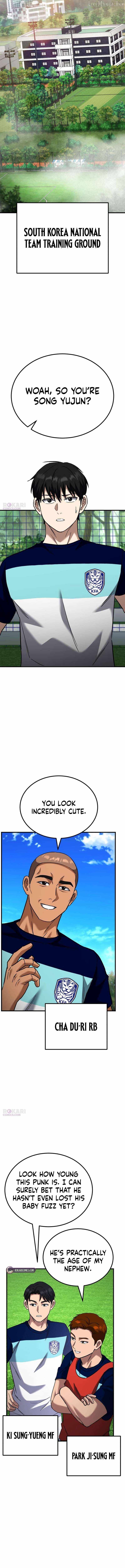 The genius midfielder’s passes are special Chapter 59-eng-li - Page 17