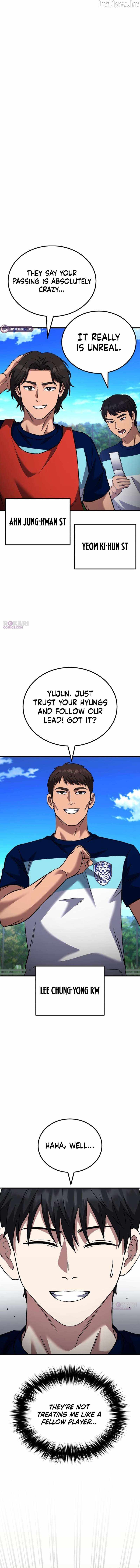 The genius midfielder’s passes are special Chapter 59-eng-li - Page 18