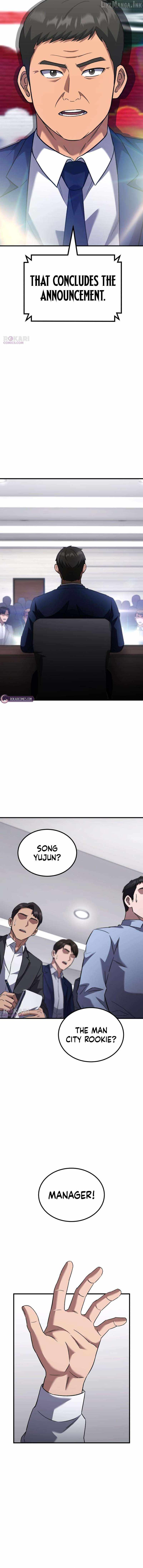 The genius midfielder’s passes are special Chapter 59-eng-li - Page 13