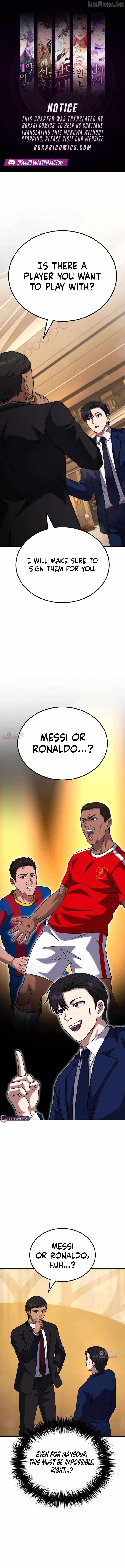 The genius midfielder’s passes are special Chapter 59-eng-li - Page 0