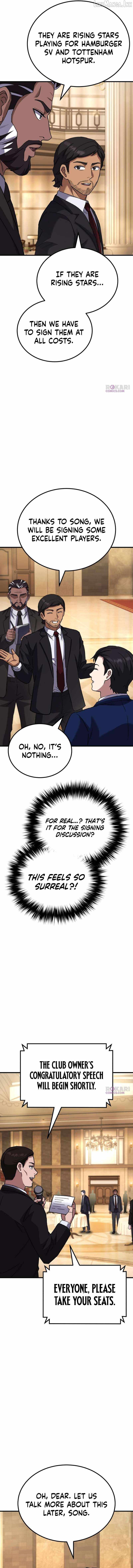 The genius midfielder’s passes are special Chapter 59-eng-li - Page 5