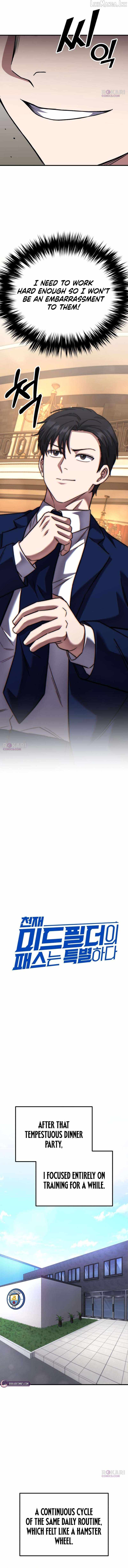 The genius midfielder’s passes are special Chapter 59-eng-li - Page 7