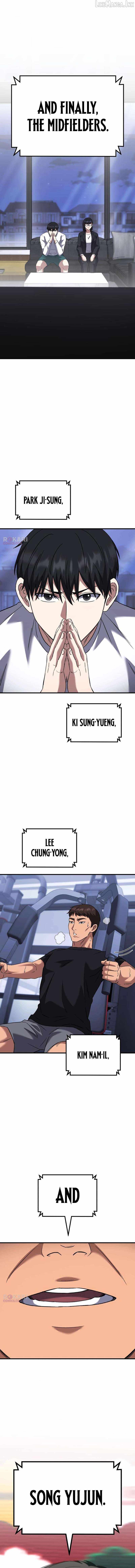 The genius midfielder’s passes are special Chapter 59-eng-li - Page 12