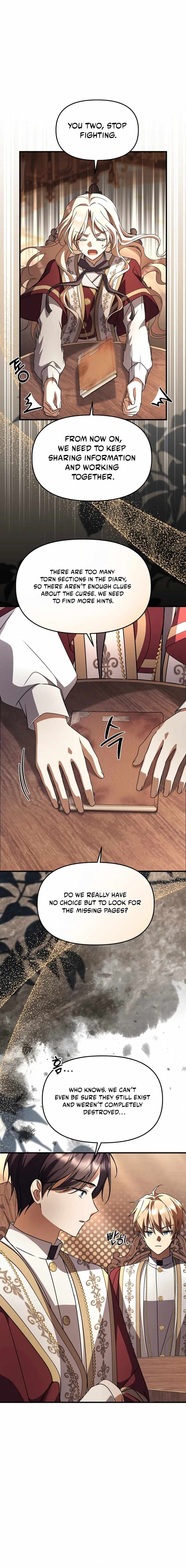 Surviving at the Cursed School Chapter 60-eng-li - Page 8
