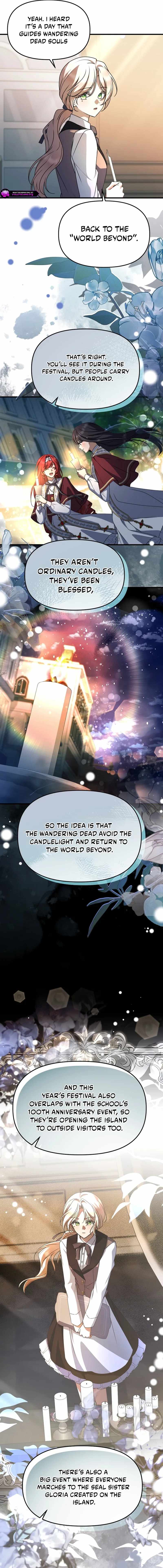 Surviving at the Cursed School Chapter 60-eng-li - Page 19