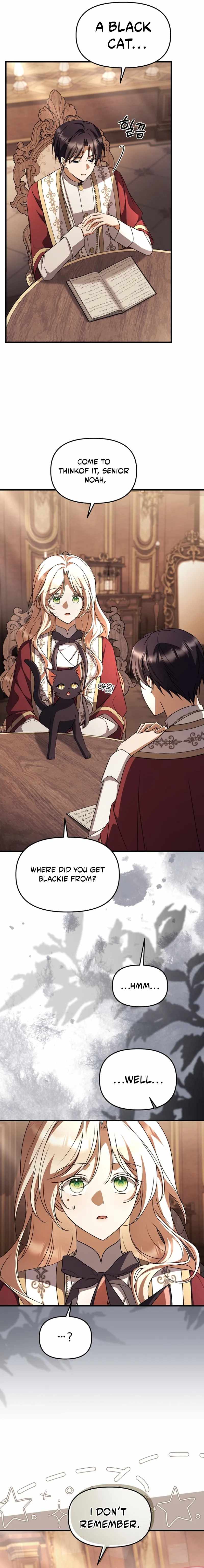 Surviving at the Cursed School Chapter 60-eng-li - Page 3