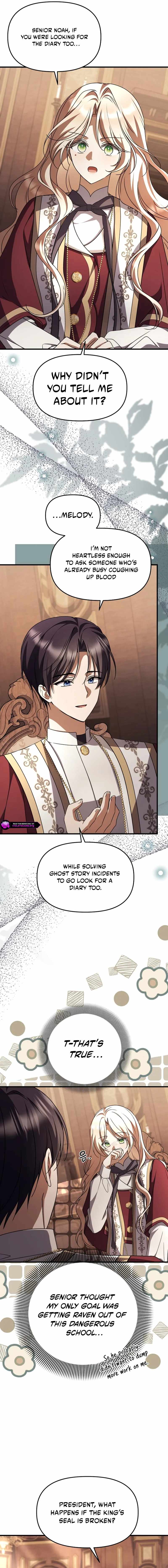 Surviving at the Cursed School Chapter 60-eng-li - Page 13
