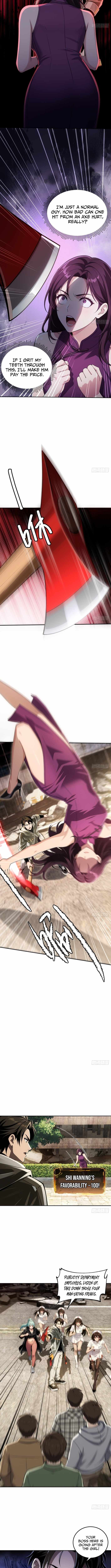 My Perfect Post-Apocalyptic Life Chapter 57-eng-li - Page 3
