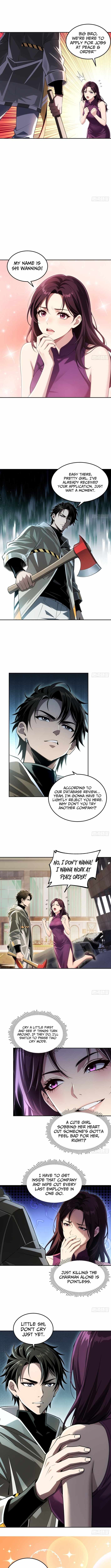 My Perfect Post-Apocalyptic Life Chapter 57-eng-li - Page 1