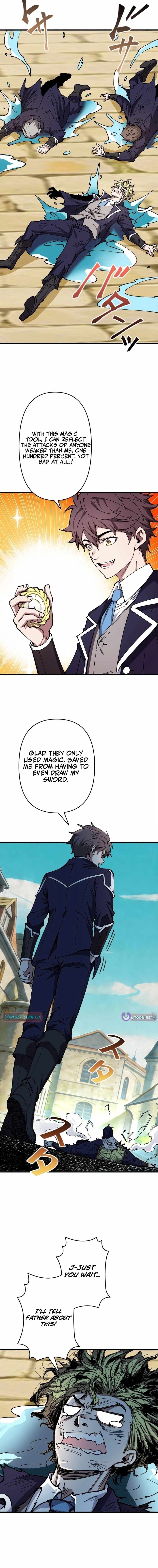 The Regressed Genius Magic Swordsman Chapter 49-eng-li - Page 6