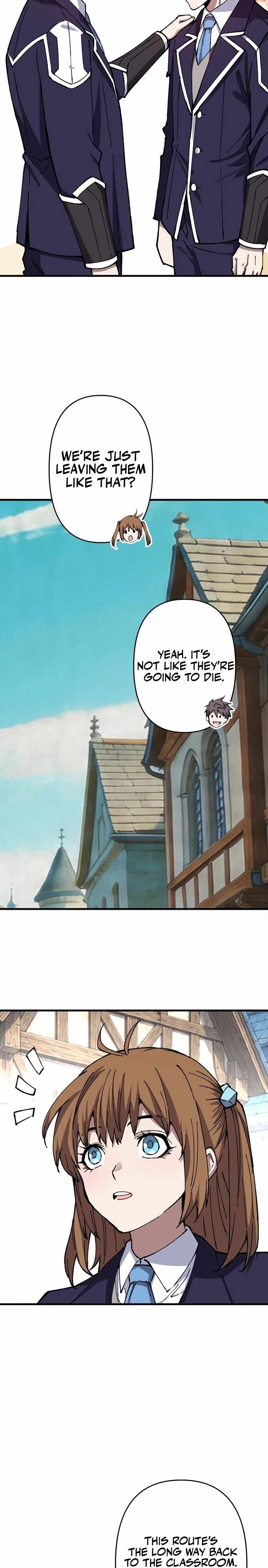 The Regressed Genius Magic Swordsman Chapter 49-eng-li - Page 9
