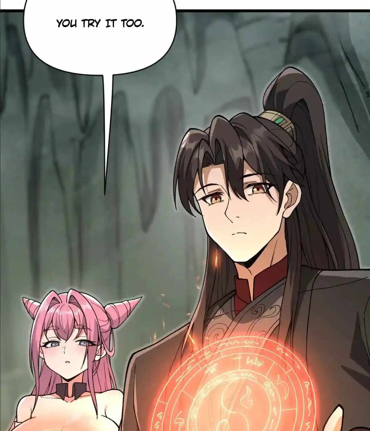 Ten-Thousandfold Return, Senior Sister, Please Behave Chapter 26-eng-li - Page 58
