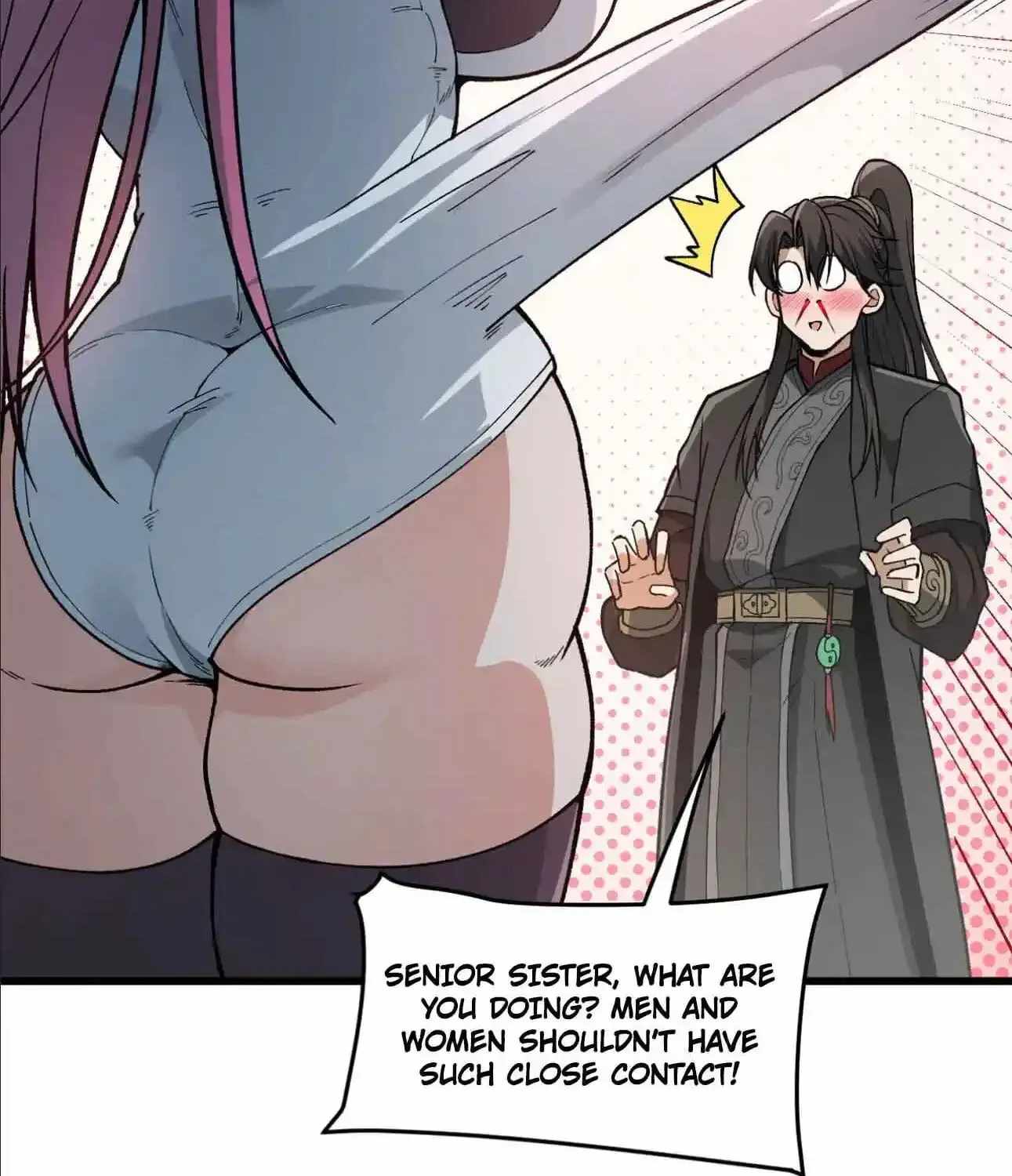 Ten-Thousandfold Return, Senior Sister, Please Behave Chapter 26-eng-li - Page 76