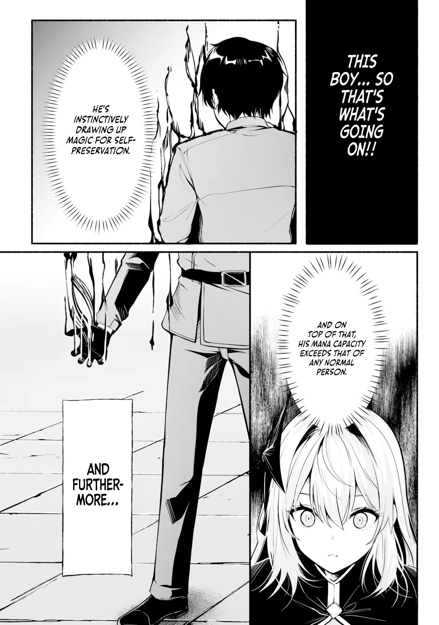 A Simple Soldier, Granted the Reincarnation Gift of “Infinite Regeneration”, Found Himself the Target of Countless Beautiful Women Chapter 6-eng-li - Page 24