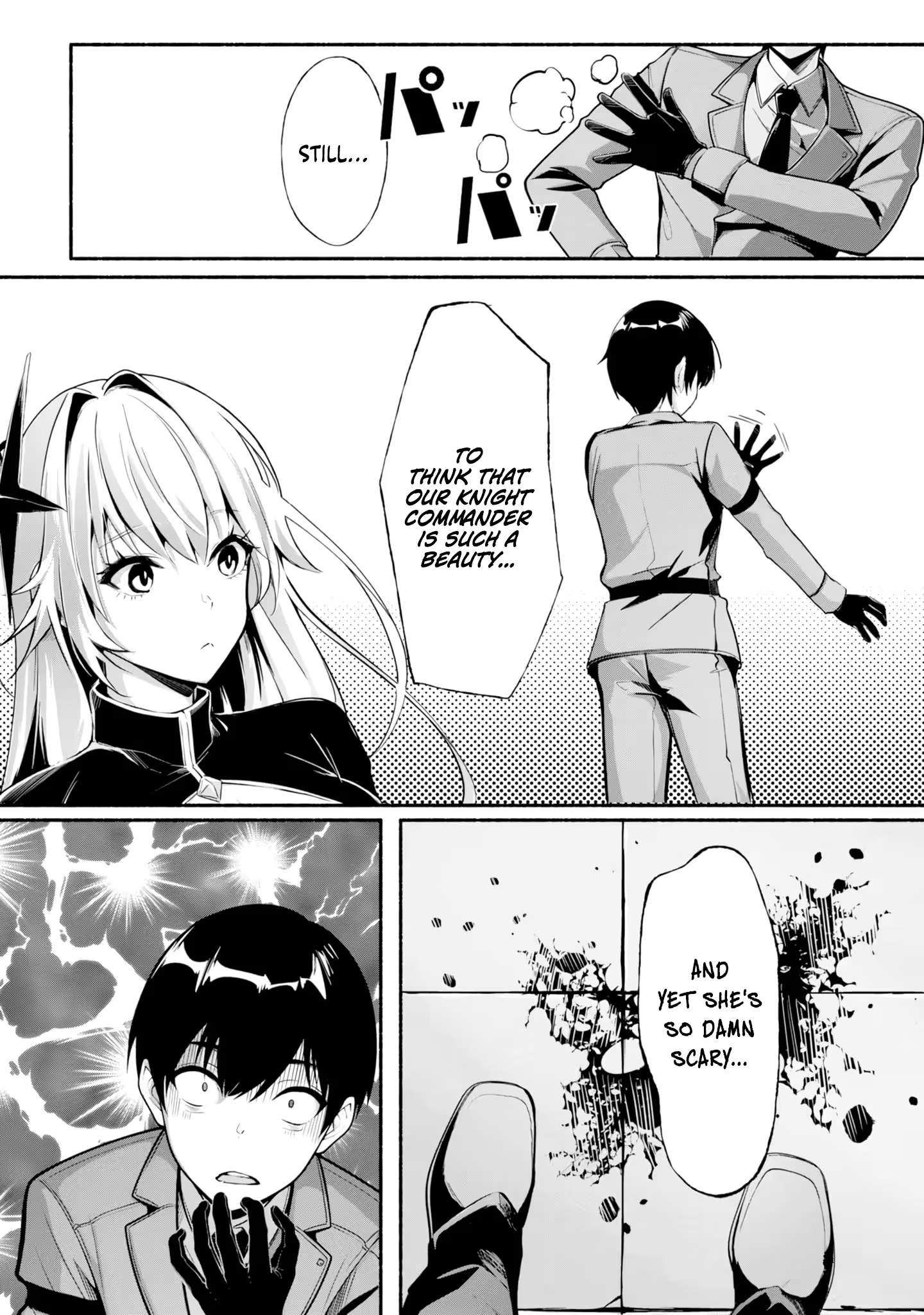 A Simple Soldier, Granted the Reincarnation Gift of “Infinite Regeneration”, Found Himself the Target of Countless Beautiful Women Chapter 6-eng-li - Page 26